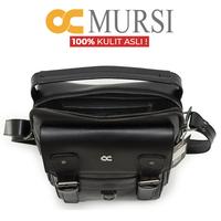 Gambar TAS PRIA KULIT ASLI OC-MURSI - Hitam dari ODON CIBADUYUT undefined 3 Tokopedia