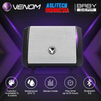 Gambar Venom Baby Gear VBG 1 Speaker Bluetooth Portable Stereo Mode - Rose Gold dari ASLITECH INDONESIA undefined 4 Tokopedia