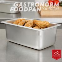 Gambar Gastronom Food Pan 1/4 Kedalaman 10cm Tempat Topping Ice Cream dari Toso Mart undefined 5 Tokopedia