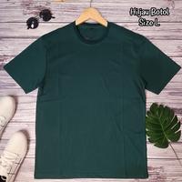 Gambar Kaos Polos Hijau Botol / Katun TC Halus / Size L dari LapakPakaian.id_NEW undefined 1 Tokopedia