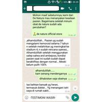 Gambar Nama Obat Wasir Ambeien Paling Ampuh Di Apotik De Nature dari TOKO HERBAL DE NATURE ASLI undefined 5 Tokopedia