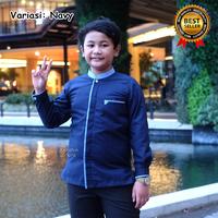Gambar Atasan Baju Koko Anak Cowok SULTAN Muslim Lengan Panjang - Coksu, XS dari kenshinstore9 undefined 5 Tokopedia