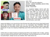 Gambar Sabun Wajah Menghilangkan Jerawat dan Bopeng - Natural Oud Herbal dari Reni Herbal undefined 4 Tokopedia