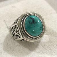 Gambar Cincin Ring Perak Silver Bali Asli 925 Ukir Segi delapan Batu Natural dari Kusuma Silver Lovina undefined 2 Tokopedia