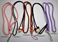 Gambar Soft Rubber Silicon Long Necklace Lanyard Cartoon Character Tali HP - PENDEK 5 dari FleurDeLis Collection undefined 3 Tokopedia