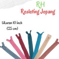 Gambar Resleting Jepang RH 10 Inch/25 CM (PCS) Part 8 - Fanta 299 dari Harapantex undefined 1 Tokopedia