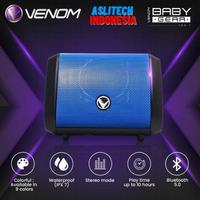 Gambar Venom Baby Gear VBG 1 Speaker Bluetooth Portable Stereo Mode - Rose Gold dari ASLITECH INDONESIA undefined 3 Tokopedia
