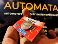 Gambar Baterai Remote Kunci Keyless Yamaha NMAX Original Panasonic dari AUTOMATA undefined 2 Tokopedia