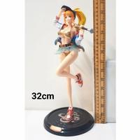 Gambar one piece baseball bat Nami action figure dari toko micho undefined 1 Tokopedia