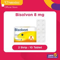Gambar Bisolvon 8 mg 10 Tablet dari Halodoc Official Store undefined 1 Tokopedia