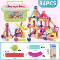Gambar Mainan Edukasi Anak Magnetic Sticks Set Rainbow / Magnetic World - 25pcs dari Olive Tree Indonesia undefined 2 Tokopedia