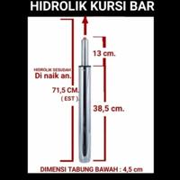 Gambar sparepart kursi bar, Mekanis + hidrolik kursi bar barang BARU dari kursikantor1870 undefined 4 Tokopedia