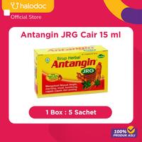 Gambar Antangin JRG Cair 15 ml 5 Sachet dari Halodoc Official Store undefined 1 Tokopedia
