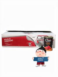 Gambar Ciao Tomat Potong dalam Jus Tomat- Chopped Tomatoes 400g dari IndoFrozenFoods undefined 3 Tokopedia