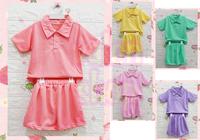 Gambar valenshop.id setelan anak perempuan 1-8 tahun - setcel anak cewek - se - Merah Muda, 1-2 Tahun dari sany wen undefined 1 Tokopedia