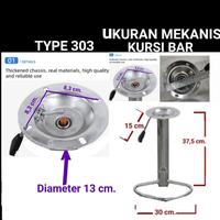 Gambar sparepart kursi bar, Mekanis + hidrolik kursi bar barang BARU dari kursikantor1870 undefined 1 Tokopedia