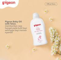 Gambar PIGEON Baby Oil With Telon 115 ml / Minyak pigeon dengan telon/ dari sardena undefined 2 Tokopedia