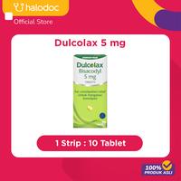 Gambar Dulcolax 5 mg 10 Tablet dari Halodoc Official Store undefined 1 Tokopedia
