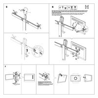 Gambar Bracket Desk Stand Meja Dual Monitor Naik Turun 17" - 27" Oximus P820 dari Oximus Indonesia undefined 5 Tokopedia