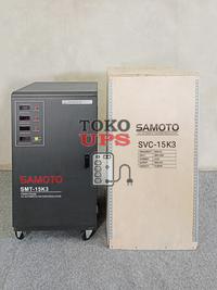 Gambar Stabilizer Samoto 15000 va 3phase 15KVA 3p SMT15K3 Samoto SMT-15K3 dari TokoUPS undefined 4 Tokopedia