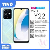 Gambar HP VIVO Y22 6/128 TERBARU - StarlitBlue, 4+1/64 dari Kangz_ponsel undefined 1 Tokopedia