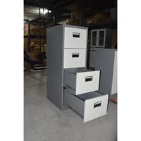 Gambar Lemari Arsip Besi 3 Laci Krisbow Filling Cabinet Kantor Murah Bandung dari tokopabrik. bandung undefined 4 Tokopedia