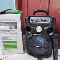 Gambar Speaker karaoke wireless dari Sonny Audio undefined 3 Tokopedia