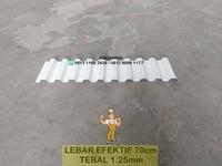 Gambar ATAP UPVC SAGA 700 MATTAKA SINGLE LAYER dari AQUARIUS UPVC undefined 4 Tokopedia