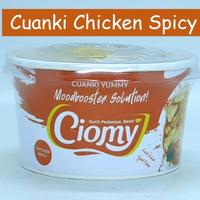 Gambar Cuanki Cup Instan Chicken Spicy Mood Booster - Ciomy - reguler dari Fadika Olshop undefined 1 Tokopedia