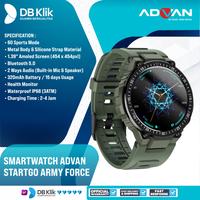 Gambar Smartwatch ADVAN STARTGO ARMY FORCE 1.39" AMOLED - ADVAN Army Force - GREEN dari DBKlik Indonesia undefined 1 Tokopedia