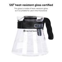 Gambar Hario Glass Coffee Server V60 02 700ml VCS-02B - Server Kopi Teh Kaca dari Alat Kopi Bandung undefined 4 Tokopedia