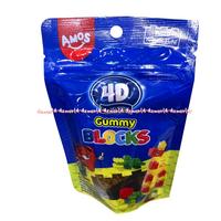 Gambar Amos 4D Gummy Block 70g Delicious Candy Permen Jely Bisa Di Susun Unik dari dzworld2 undefined 1 Tokopedia