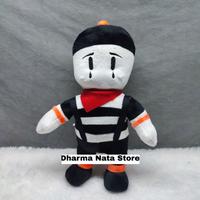 Gambar Boneka stumble guys Game viral ukuran 35cm bahan halus berkualitas - mime rowan dari Dharma nata boneka undefined 5 Tokopedia