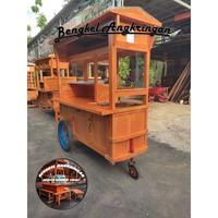 Gambar Gerobak Onde Onde Molen Batagor - Kayu Mahoni, Gerobak dari gerobak_usaha undefined 4 Tokopedia