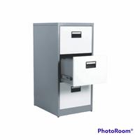 Gambar Lemari Arsip Besi 3 Laci Krisbow Filling Cabinet Kantor Murah Bandung dari tokopabrik. bandung undefined 2 Tokopedia