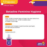 Gambar Betadine Feminine Hygiene 60 ml dari Halodoc Official Store undefined 2 Tokopedia