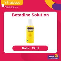 Gambar Betadine Solution 15 ml dari Halodoc Official Store undefined 1 Tokopedia