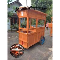 Gambar Gerobak Onde Onde Molen Batagor - Kayu Mahoni, Gerobak dari gerobak_usaha undefined 3 Tokopedia