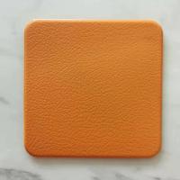 Gambar Tatakan Gelas Tahan Panas PVC / Coaster Kotak - Abu-abu dari Sejati Official Store undefined 2 Tokopedia