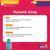 Gambar Mylanta Sirup 50 ml dari Halodoc Official Store undefined 2 Tokopedia