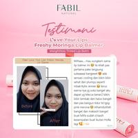 Gambar Fabil Lipbalm dengan Extrak Moringa atasi bibir hitam / kering - 03 Aqsa dari Elmina Fabil undefined 3 Tokopedia