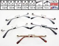 Gambar frame kacamata minus Rimless unisex kacamata elegant frame new trendy dari Zee Eyewear undefined 4 Tokopedia