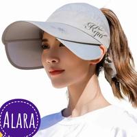 Gambar topi golf keppo khaki import-peach - cream dari JeonMart undefined 5 Tokopedia