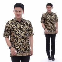 Gambar Kemeja Batik Pria Lengan Pendek Murah Grosir Menerima seragam - Hem G abu, XL dari Al - Rafaeyza Collection undefined 4 Tokopedia