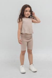 Gambar PETITE MARLEN - Jordy Biker Shorts - Grey, L (6-8 y.o) dari Marlen The Label undefined 4 Tokopedia