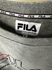 Gambar FILA - Gosha Rubchinskiy Sweatshirts - Size XL dari DhikaBantingHarga undefined 3 Tokopedia