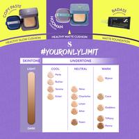 Gambar Somethinc Hooman Breathable UV Cushion Cover SPF 35 PA++++ - Matte - N01 - Nina dari Vitamin Australian undefined 2 Tokopedia