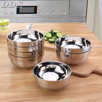Gambar Mangkok Stainless 2 Lapis 14 cm (Anti Panas) - BA-14 dari DariDuaSatu undefined 2 Tokopedia