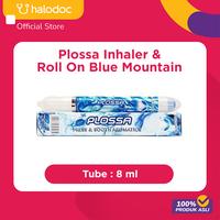 Gambar Plossa Inhaler & Roll On Blue Mountain 8 ml dari Halodoc Official Store undefined 1 Tokopedia