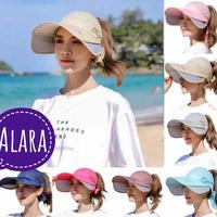 Gambar topi golf keppo khaki import-peach - cream dari JeonMart undefined 1 Tokopedia